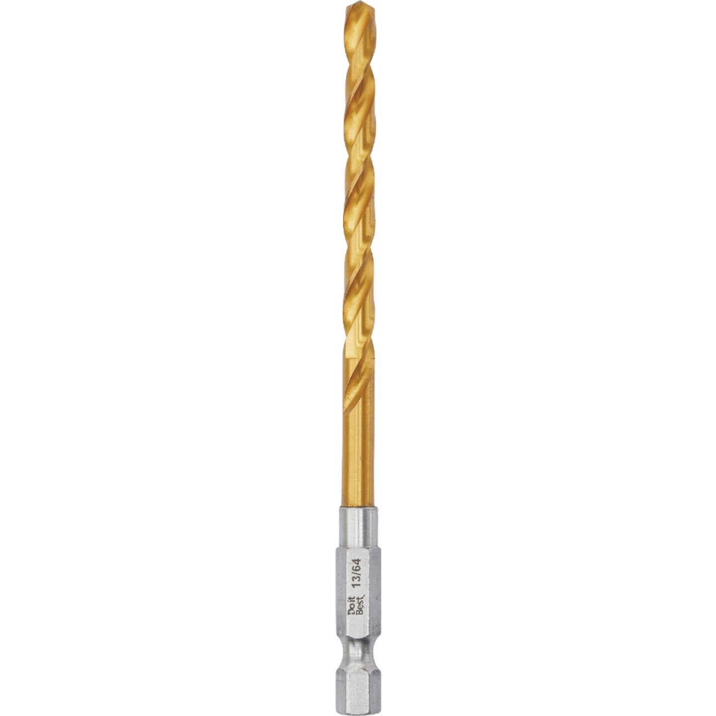 Do it Best 13/64 In. Impact Ready Titanium Hex Shank Drill Bit Image 2