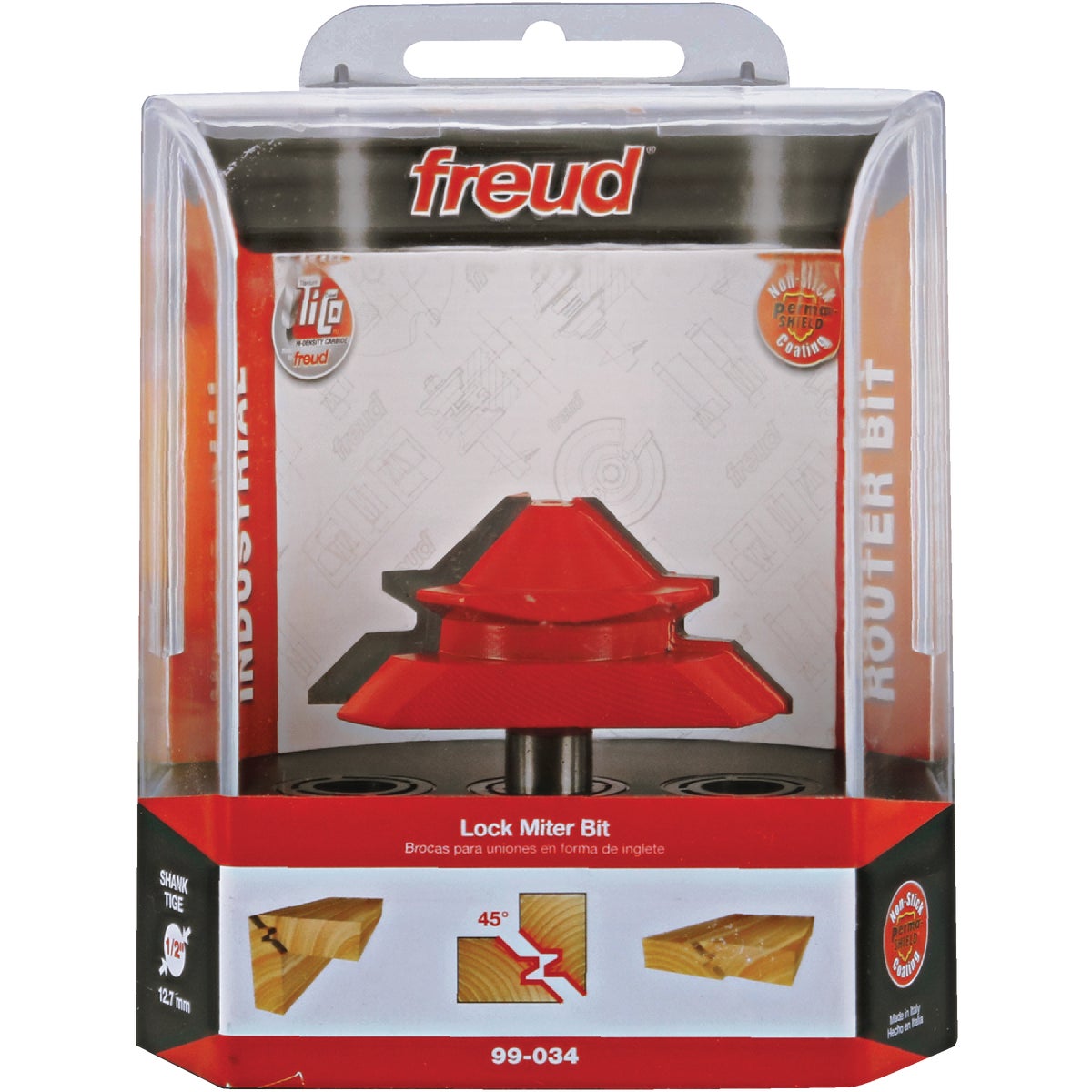 Freud 2-3/4 In. Lock Miter Router Bit