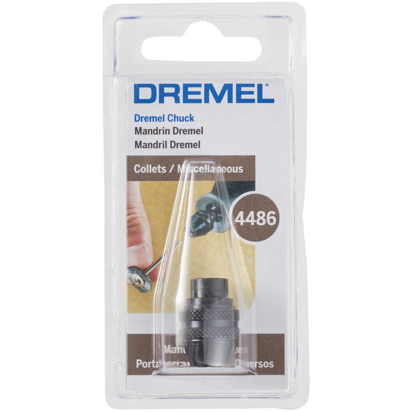 Dremel MultiPro Keyless Chuck Image 2
