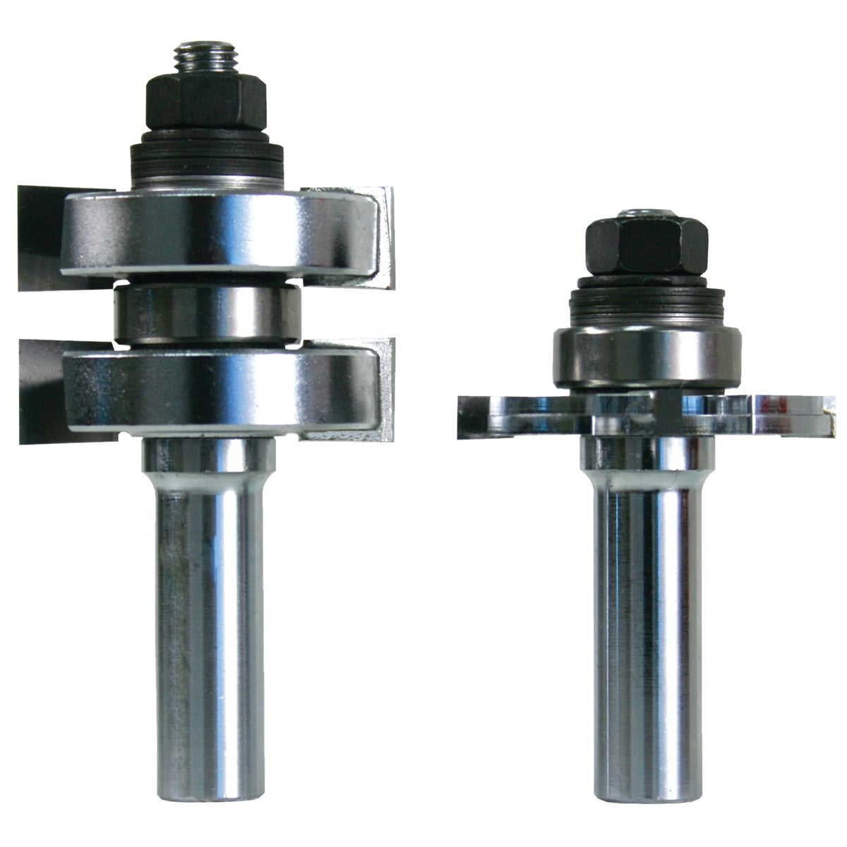 Freud 1-3/4 In. Adjustable Tongue & Groove Router Bit Set Image 2