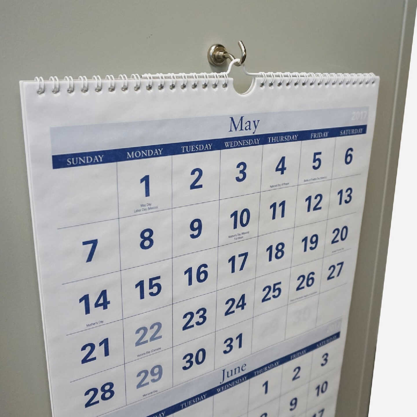 MagnetSource Grade 42 Neodymium 18 Lb. Capacity Magnet Hook (2-Pack) Image 5