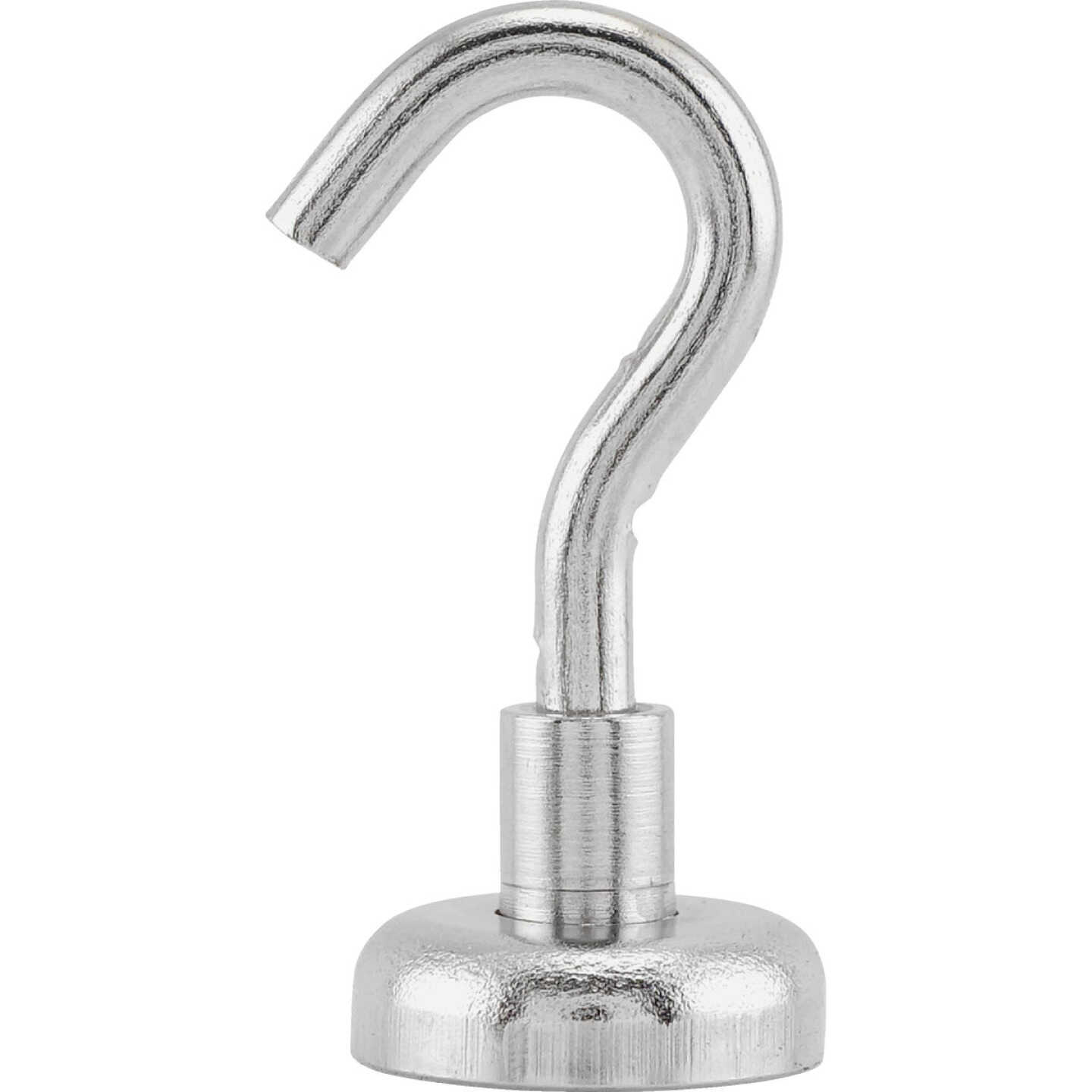 MagnetSource Grade 42 Neodymium 18 Lb. Capacity Magnet Hook (2-Pack) Image 7