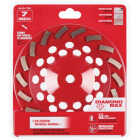 Milwaukee DIAMOND MAX 7 In. Segmented Turbo Rim Diamond Cup Wheel Image 6
