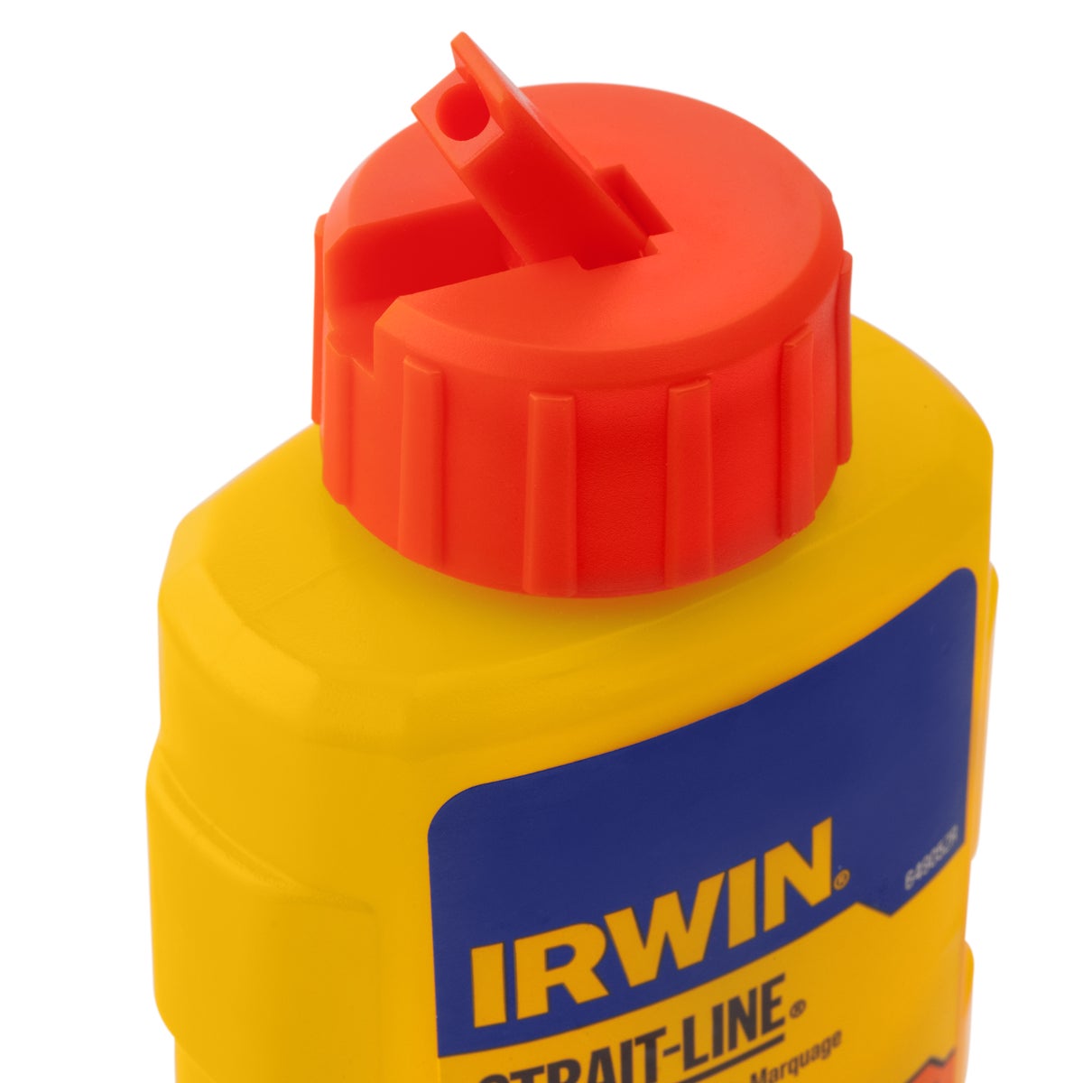 Irwin STRAIT-LINE 8 Oz. Orange Hi-Visibility Chalk Line Chalk Image 5