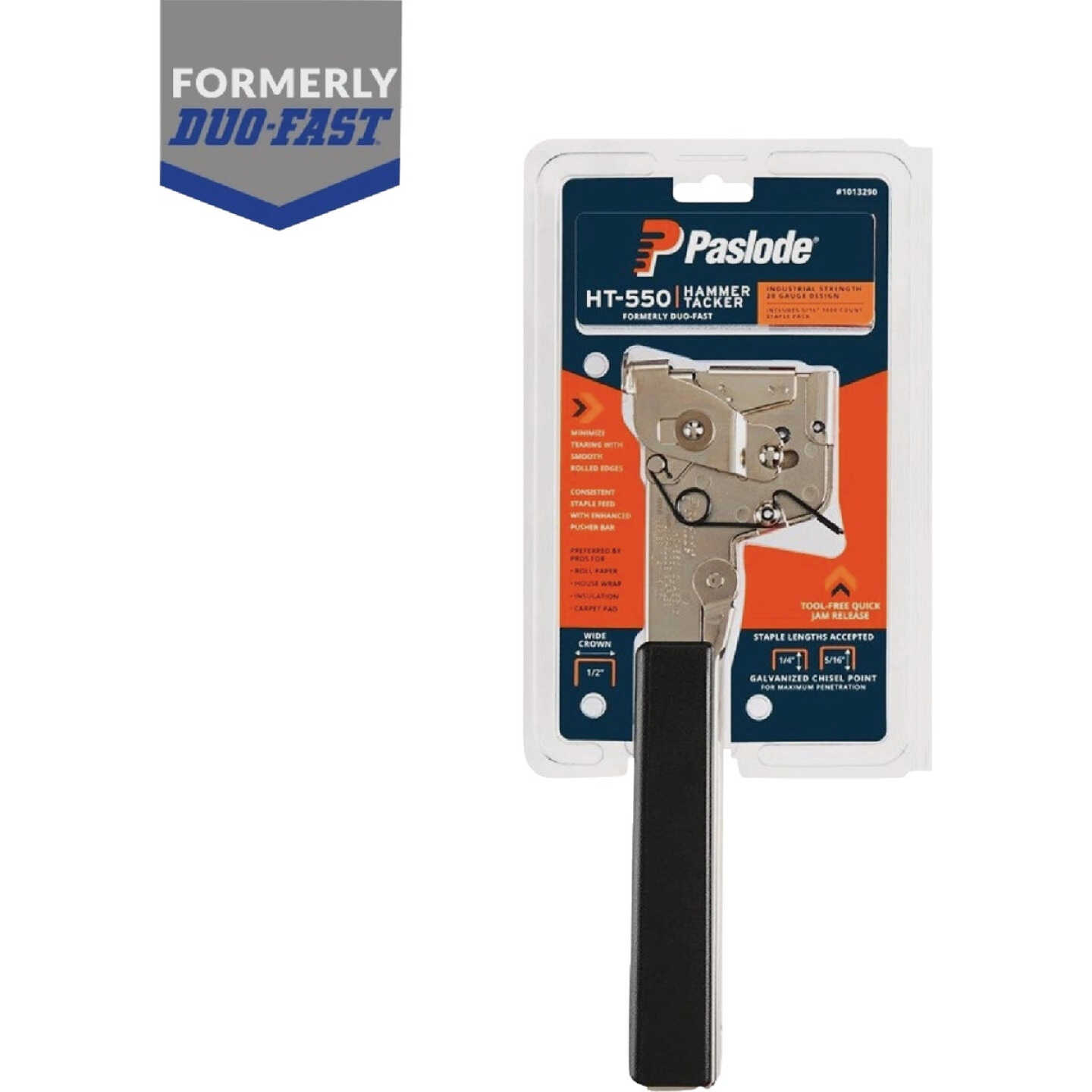 Paslode HT-550 Hammer Tacker Stapler Image 2