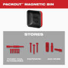 Milwaukee PACKOUT Magnetic Bin Image 4