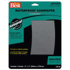 Do it Best Waterproof 9 In. x 11 In. 600/440/320/220 Grit Assorted Grade Sandpaper (4-Pack) Image 1