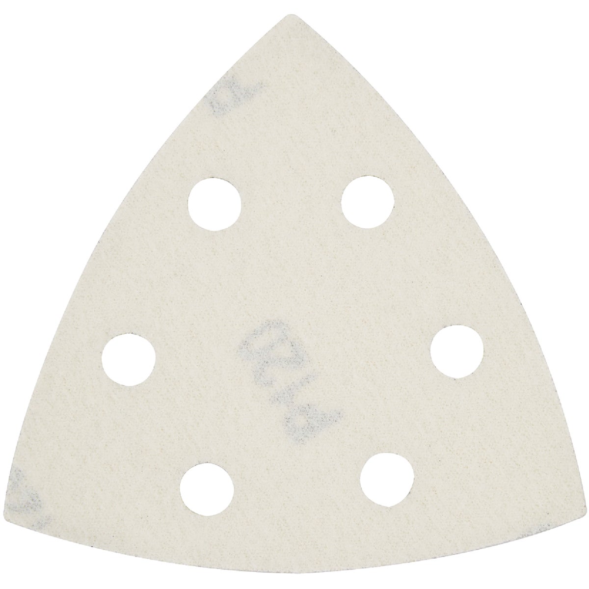 Milwaukee OPEN-LOK 3-1/2 In. 120 Grit Triangle Sandpaper (6-Pack) Image 3