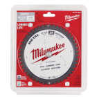 Milwaukee 6-1/2 In. 48-Tooth Metal Circular Saw Blade Image 7