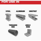 Milwaukee 6-1/2 In. 48-Tooth Metal Circular Saw Blade Image 2