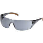 Carhartt Billings Gray Temple Safety Glasses with Gray Lenses Image 1