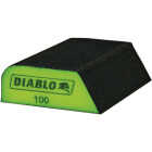 Diablo 2-1/2 In. x 4 In. x 1 In. 100 Grit (Fine) Dual-Edge Sanding Sponge Image 1