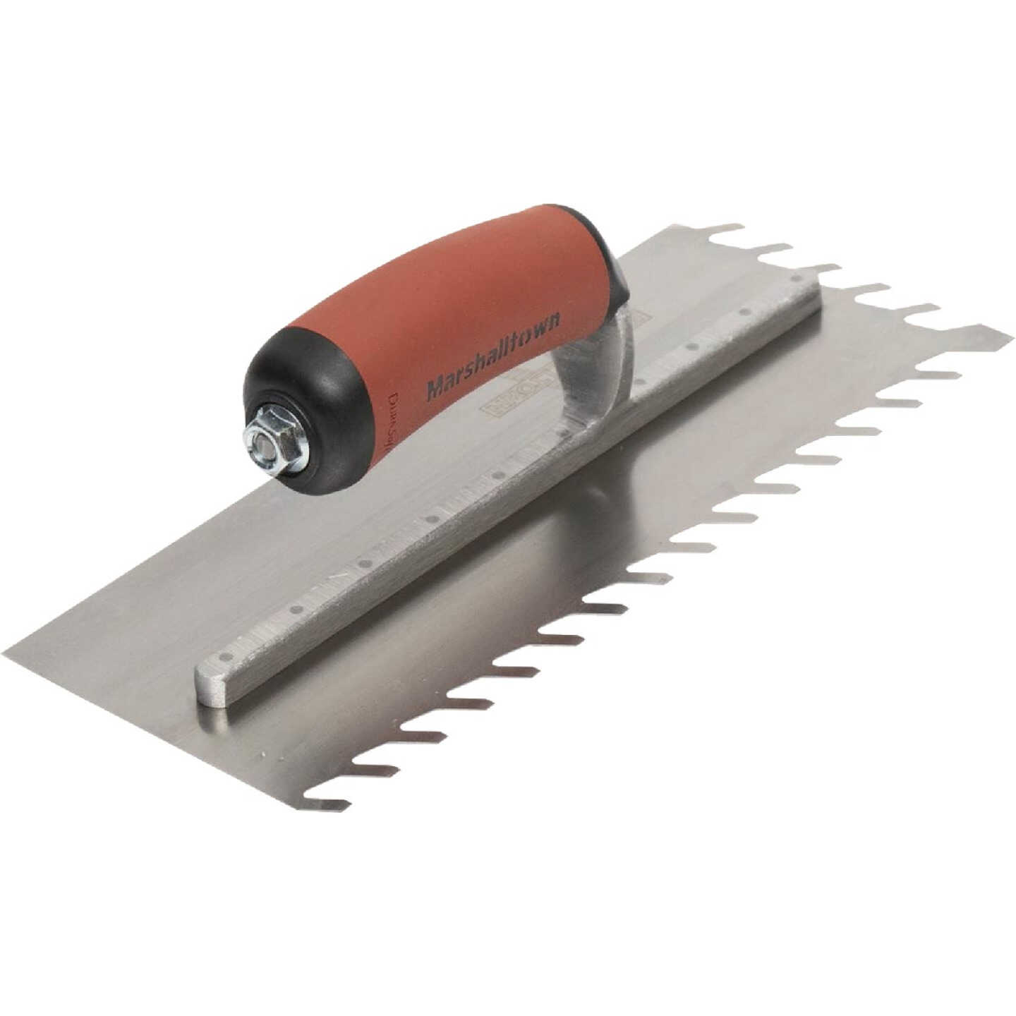 Marshalltown LayFlat 11 In. L 3/8 In. Notched Drywall Trowel Image 5