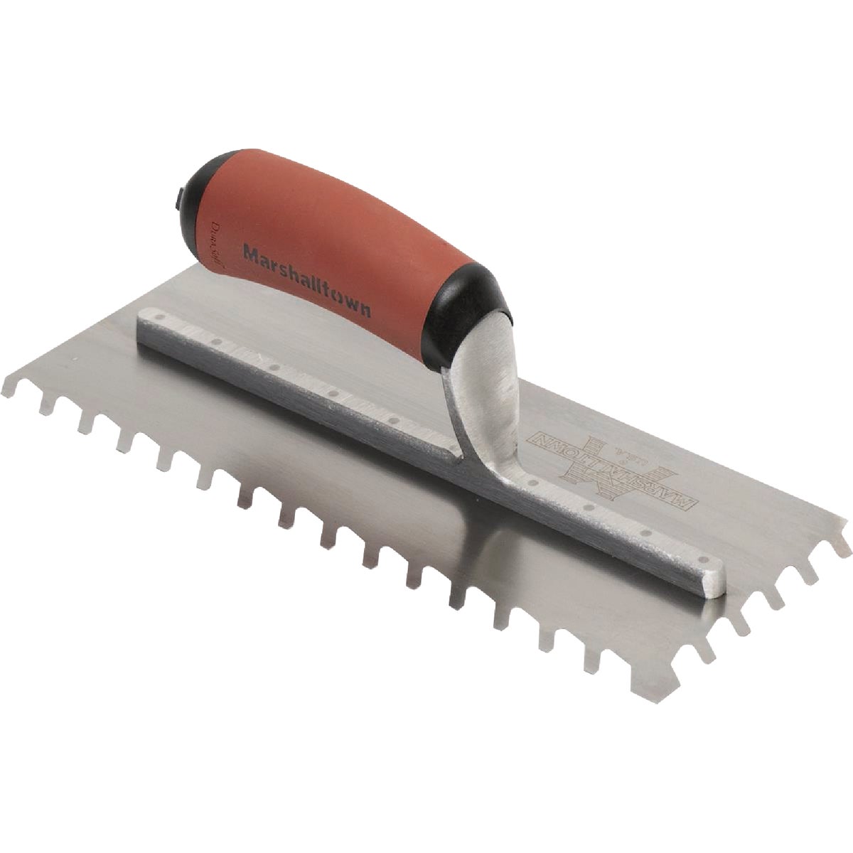 Marshalltown LayFlat 11 In. L 3/8 In. Notched Drywall Trowel Image 3