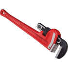 Ridgid 24 In. Cast Iron Heavy-Duty Pipe Wrench Image 1