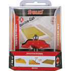 Freud 2-3/4 In. Quadra-Cut Raised Panel Router Bit Image 1