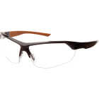 Carhartt Braswell Black Frame Safety Glasses with Clear Anti-Fog Lenses Image 1