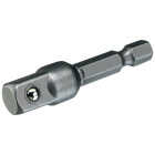 DEWALT 3/8 In. Square 2 In. L. Socket Adapter Image 1