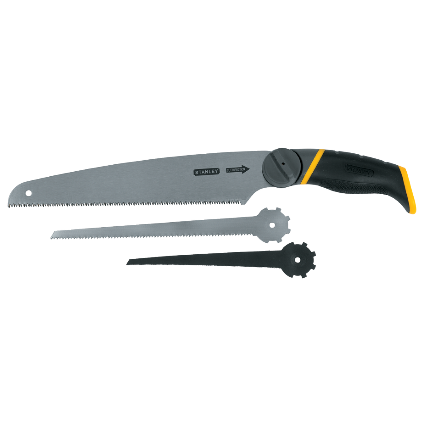 Stanley Hand Saw Set (3-Piece) Image 1
