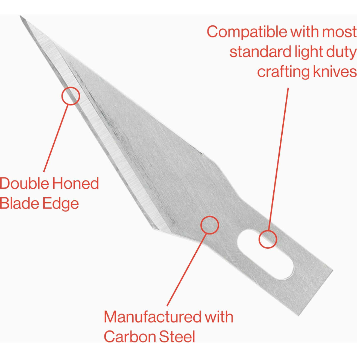 Excel Blades No. 11 Hobby Blades (15-Pack) Image 4