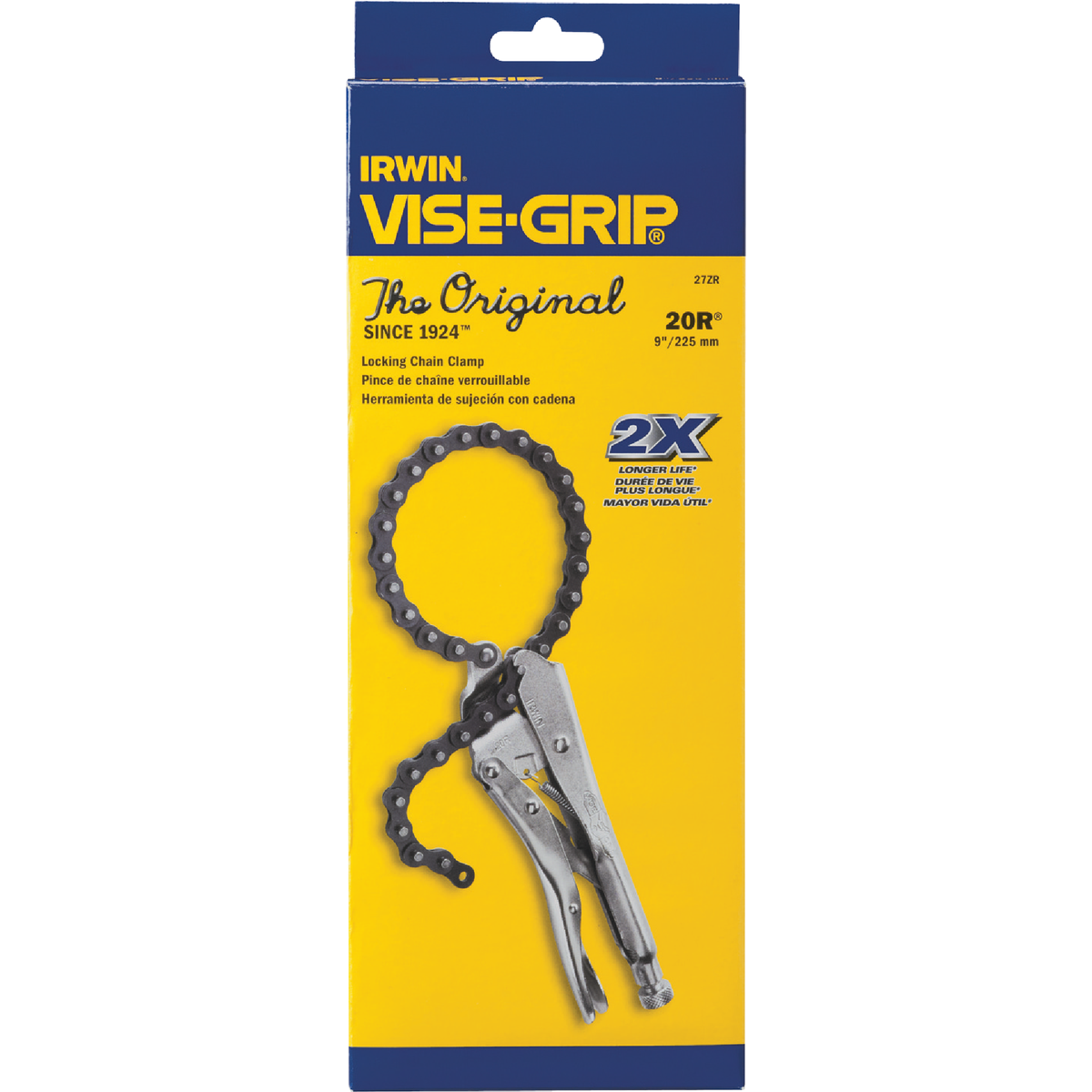 Irwin Vise-Grip The Original 9 In. Locking Chain Clamp Image 3