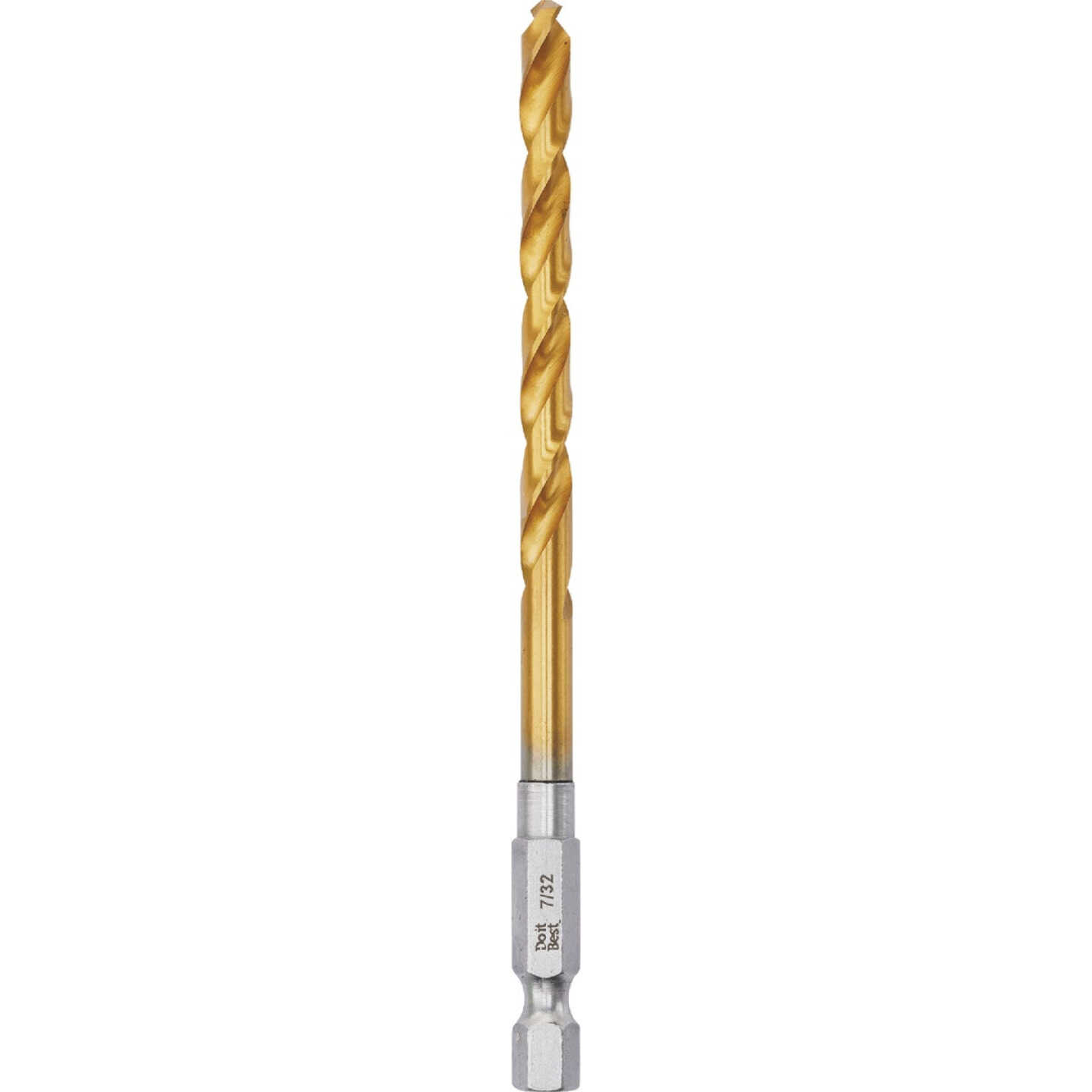 Do it Best 7/32 In. Impact Ready Titanium Hex Shank Drill Bit Image 2