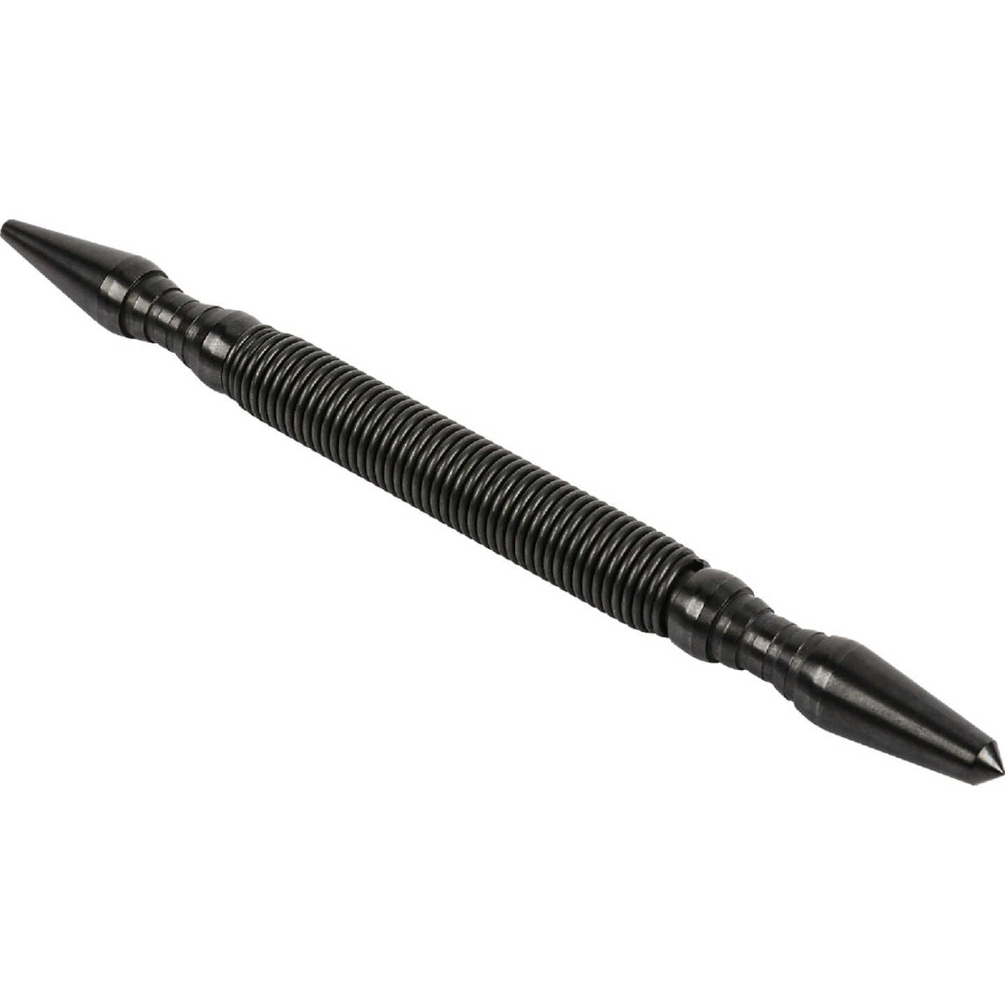 HIT Tool 2/32 In. x 7 In. HSS Steel Hammerless Spring Loaded Nail Set & Center Punch Image 1
