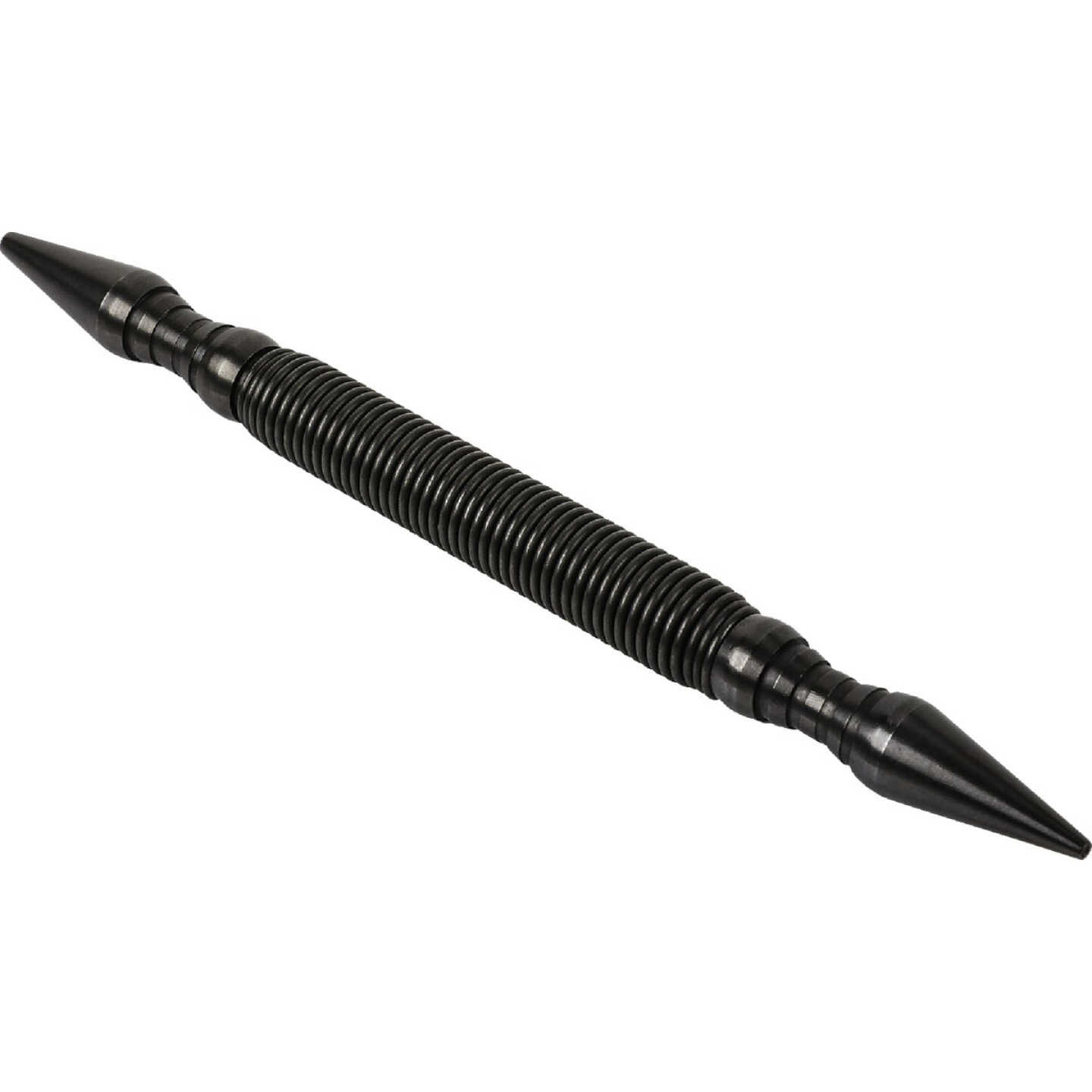 HIT Tool 1/32 In. & 2/32 In. HSS Steel Hammerless Spring Loaded Nail Set Image 1