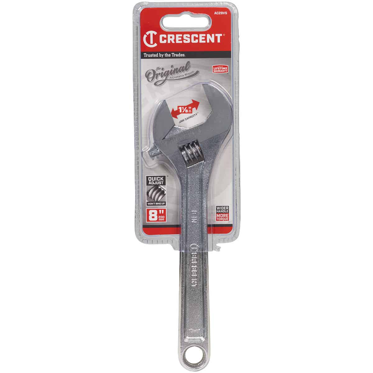 Crescent 8 In. Adjustable Wrench Image 2