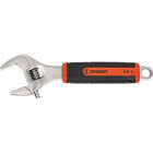 Crescent 6 In. Comfort Grip Adjustable Wrench with Quick-Fit-Jaw Image 1