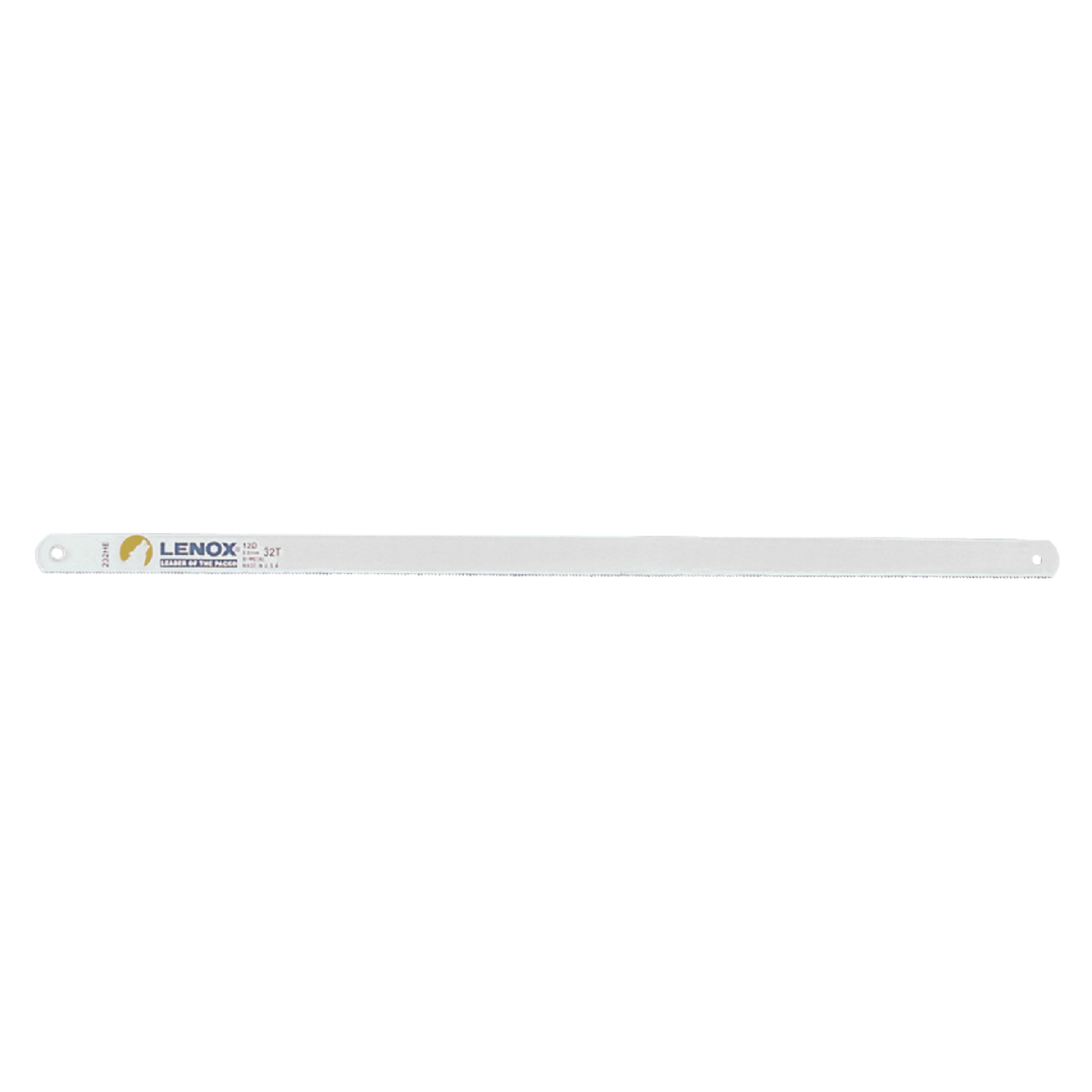 Lenox 12 In. x 32 TPI Bi-Metal Hacksaw Blade Image 1