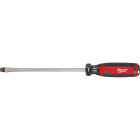 Milwaukee 3/8 In. x 8 In. Slotted Demolition Screwdriver with Cushion Grip Image 6