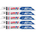 Lenox METALWOLF WAVE EDGE 6 In. 18 TPI Medium Metal Reciprocating Saw Blade (5-Pack) Image 1