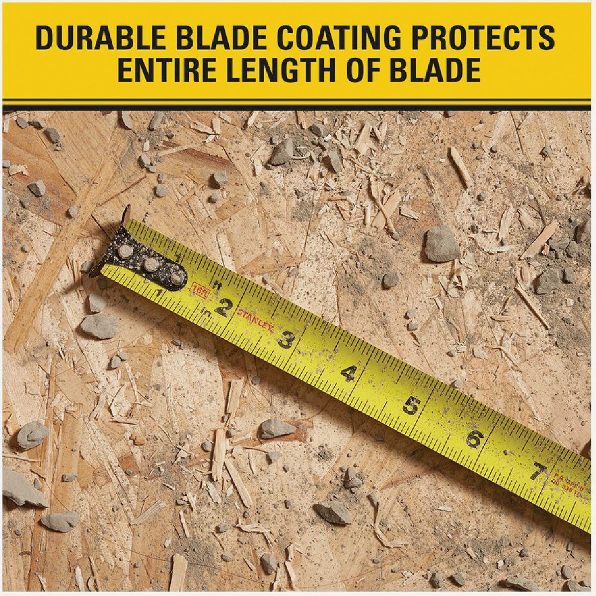 Stanley 16 Ft. Control-Lock Tape Measure Image 5