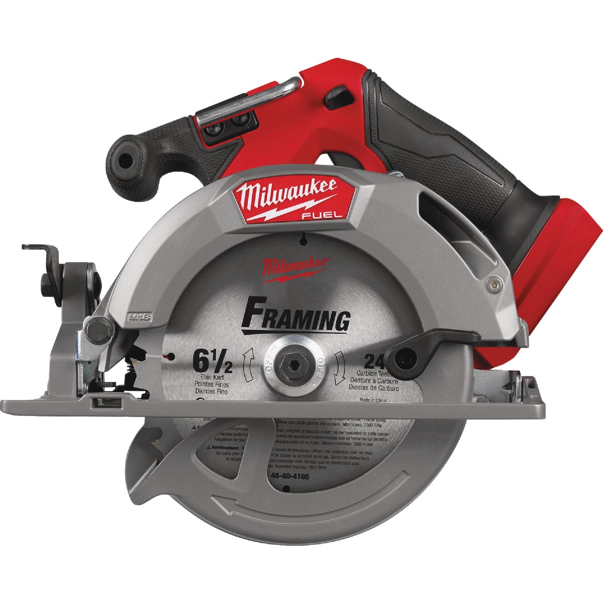 Milwaukee M18 FUEL Brushless 6-1/2 In. Cordless Circular Saw (Tool Only)