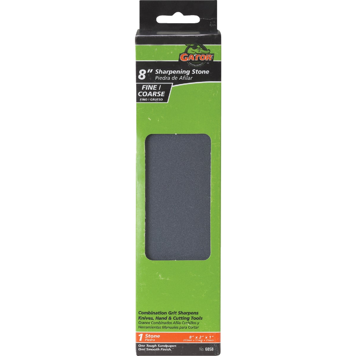 Gator Blade 8 In. Combination Stone