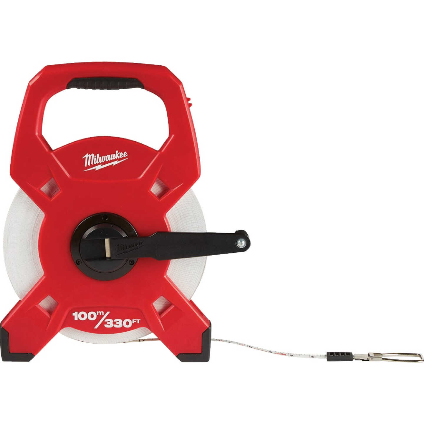 Milwaukee 330 Ft. SAE & Metric Fiberglass Open Reel Tape Image 1