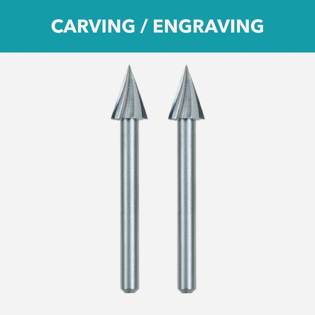 Dremel 1/4 In. High Speed Steel High-Speed Cutter Image 2