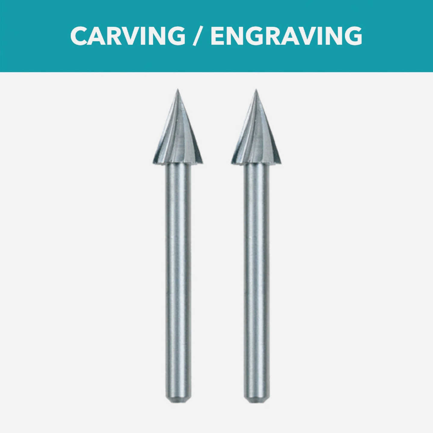 Dremel 1/4 In. High Speed Steel High-Speed Cutter Image 2