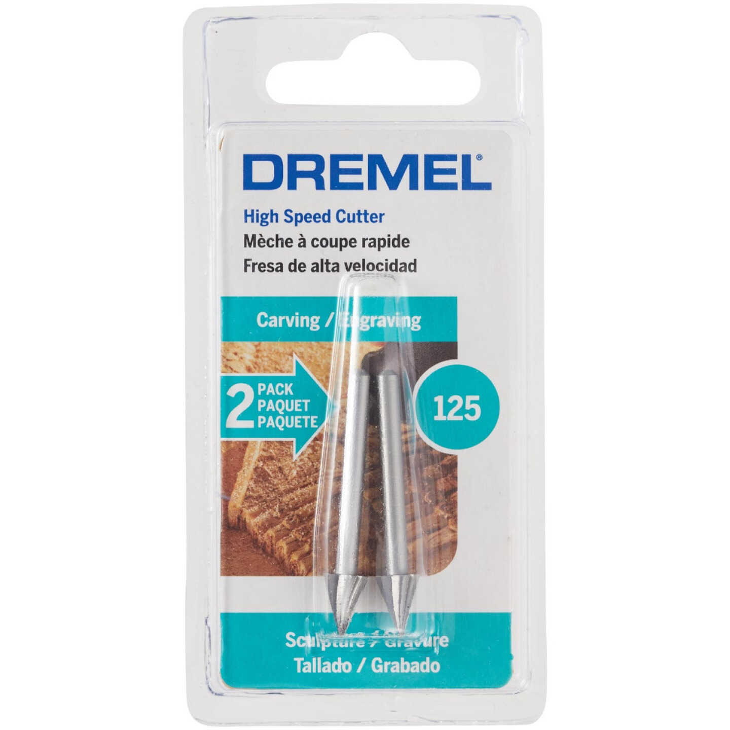 Dremel 1/4 In. High Speed Steel High-Speed Cutter Image 4