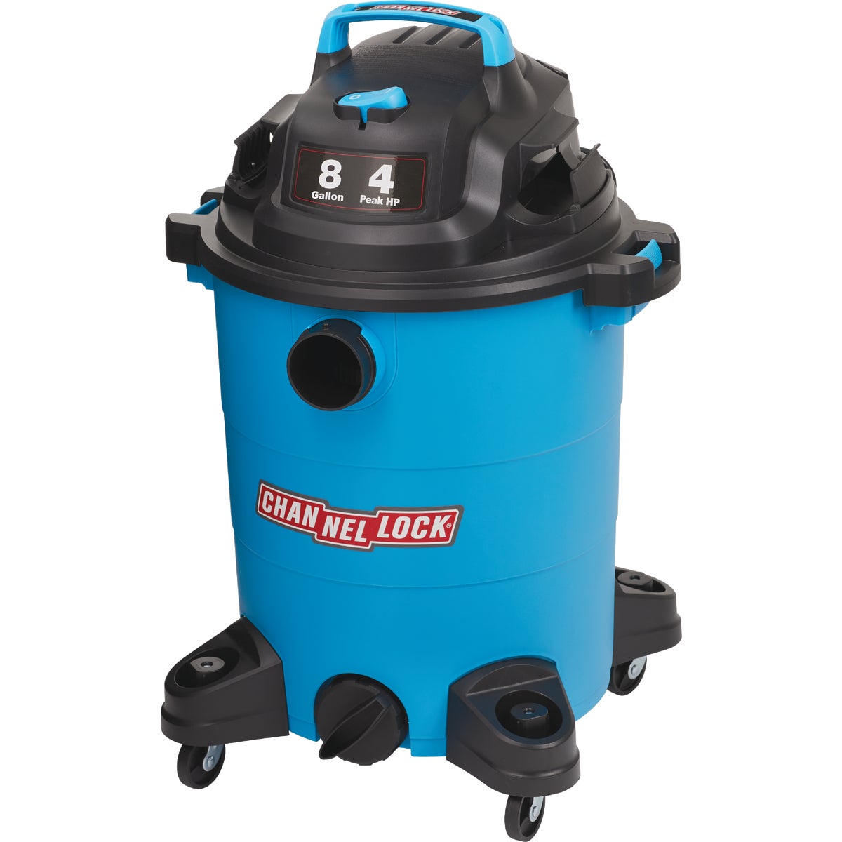 Channellock 8 Gal. 4.0-Peak HP Wet/Dry Vacuum