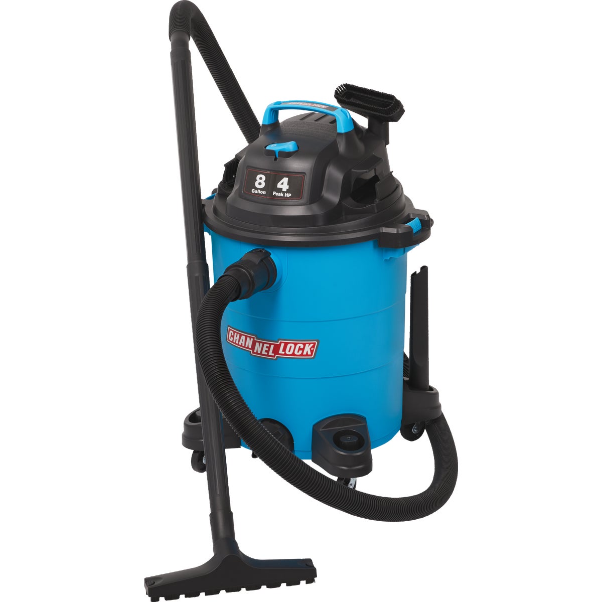 Channellock 8 Gal. 4.0-Peak HP Wet/Dry Vacuum Image 6