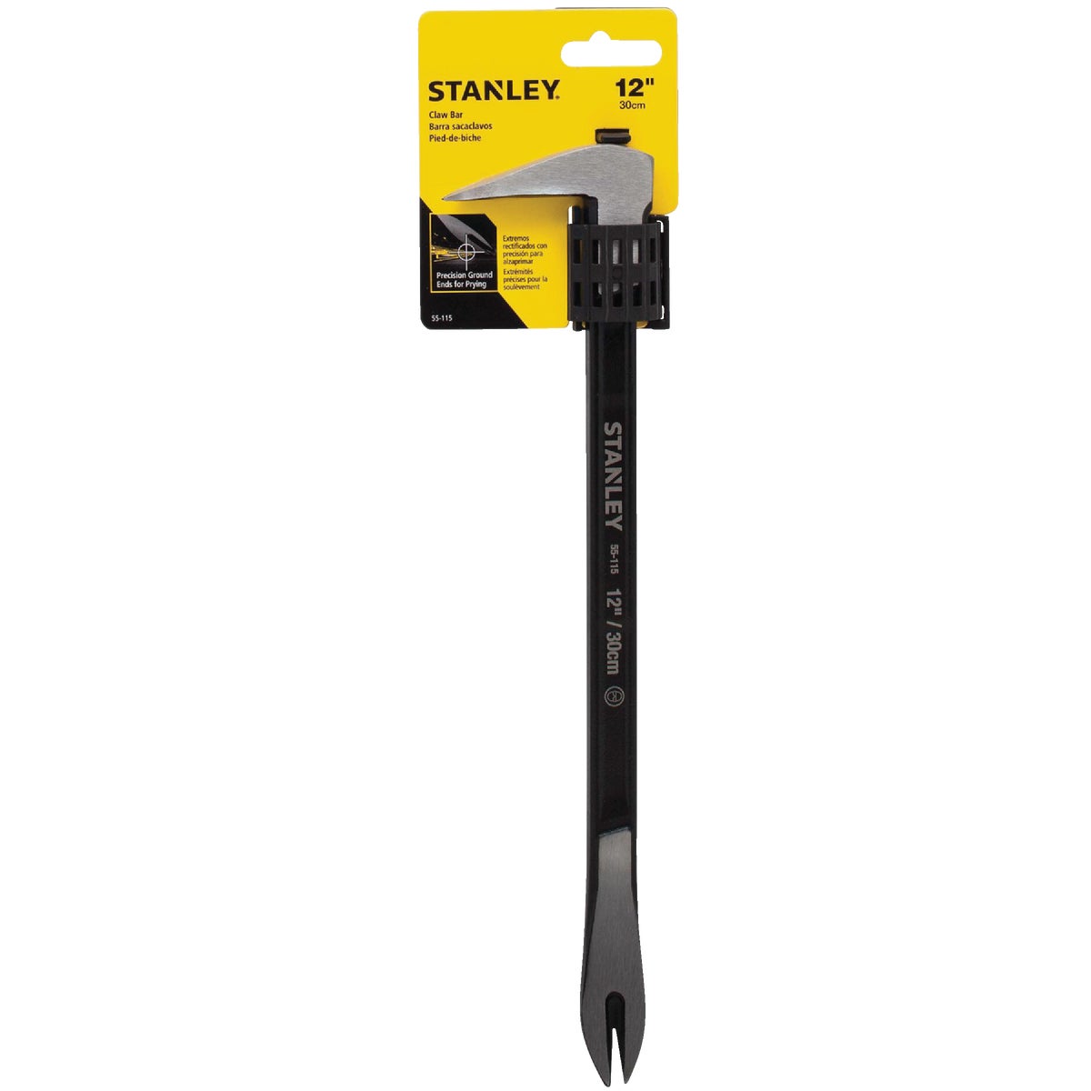Stanley 12 In. L Precision Nail Puller Image 2