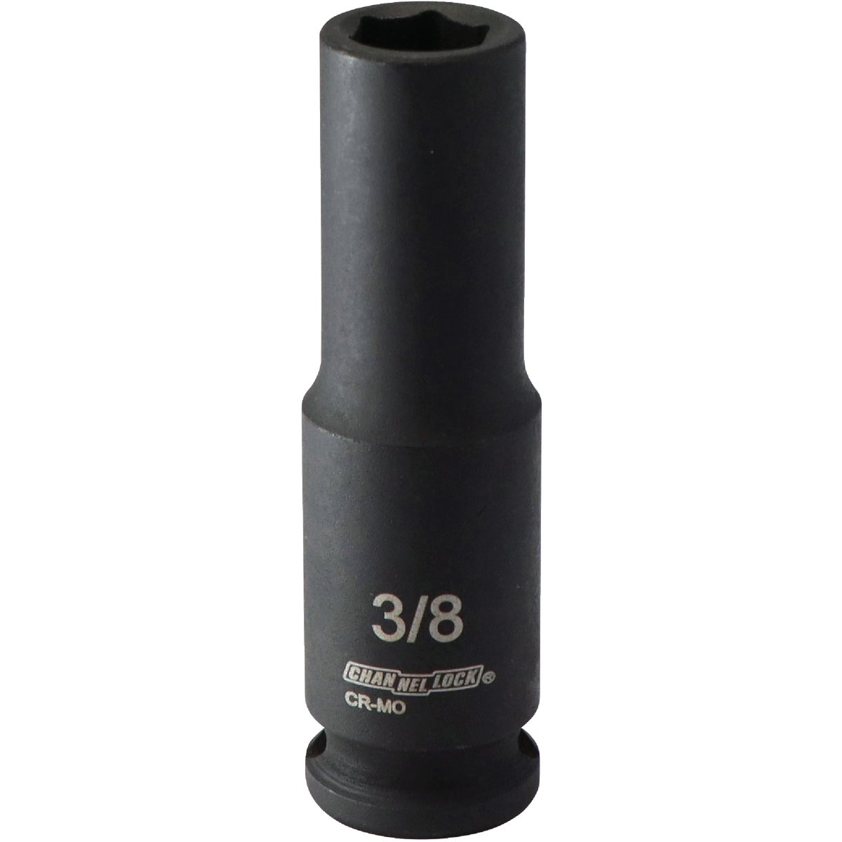 Channellock 3/8 In. Drive 3/8 In. 6-Point Deep Standard Impact Socket Image 1