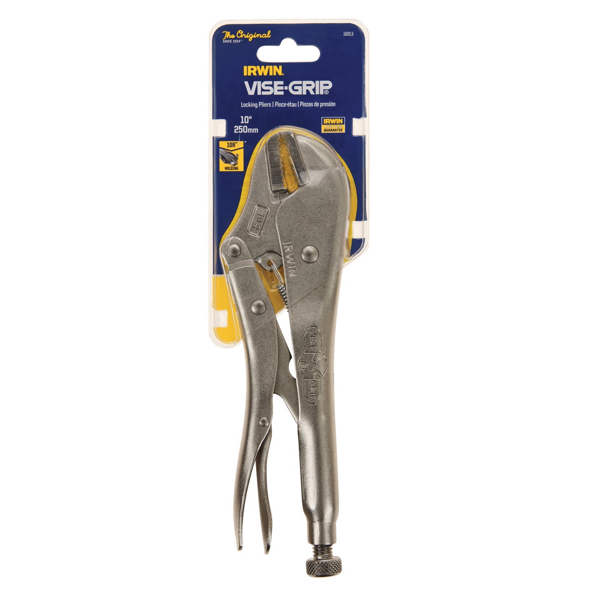 Irwin Vise-Grip The Original 10 In. Straight Jaw Locking Pliers Image 4