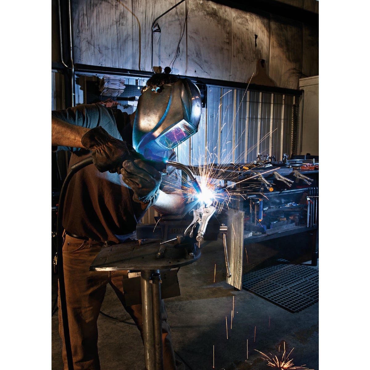 Irwin Vise-Grip The Original 10 In. Straight Jaw Locking Pliers Image 2