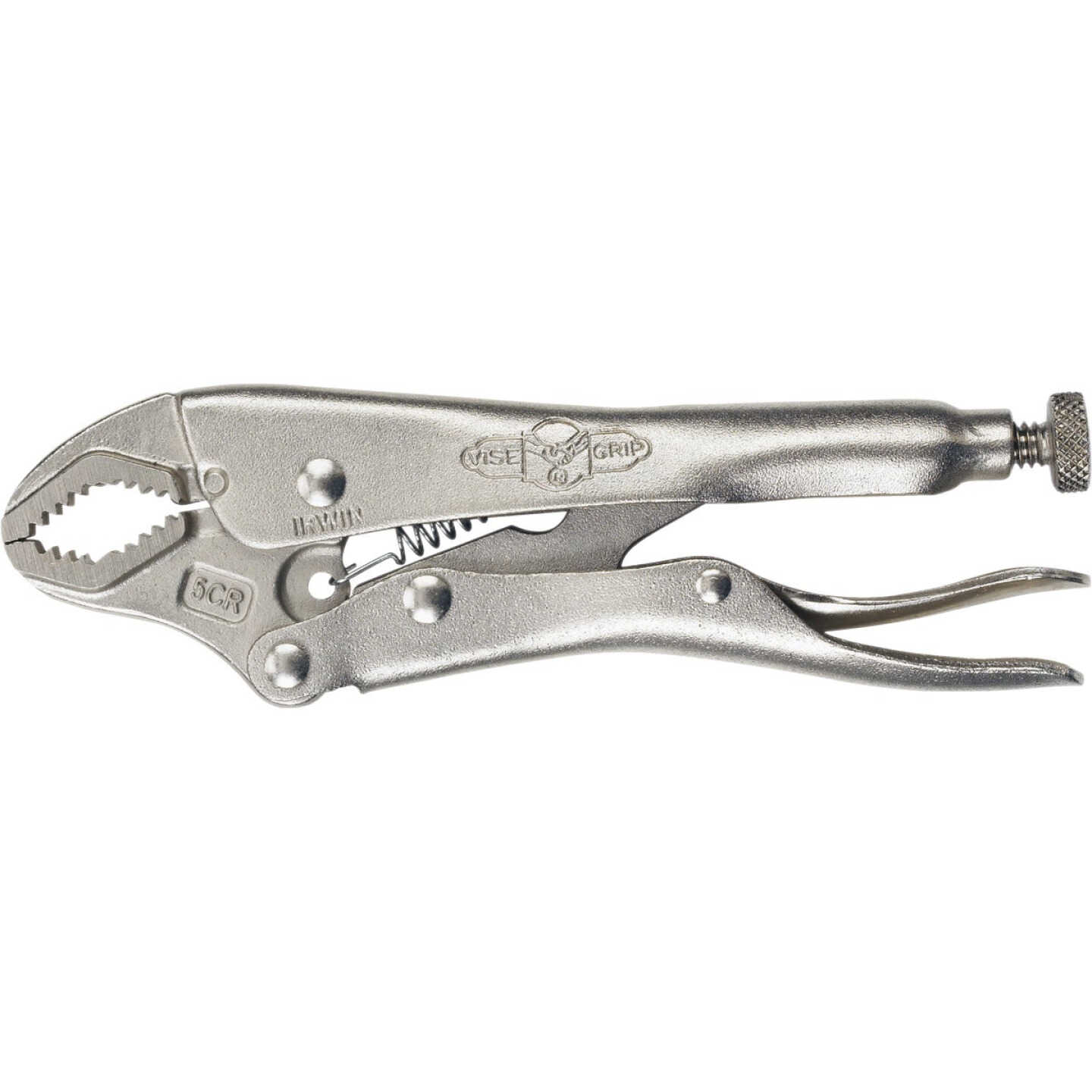 Irwin Vise-Grip The Original 7 In. Curved Jaw Locking Pliers Image 1