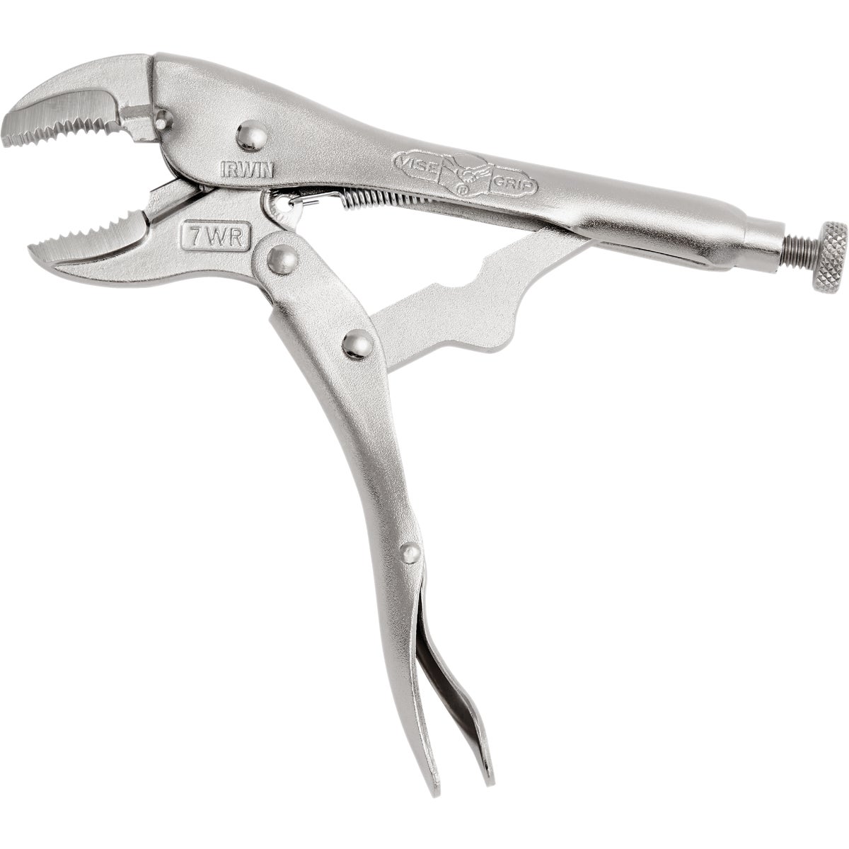 Irwin Vise-Grip The Original 7 In. Curved Jaw Locking Pliers with Cutter Image 3