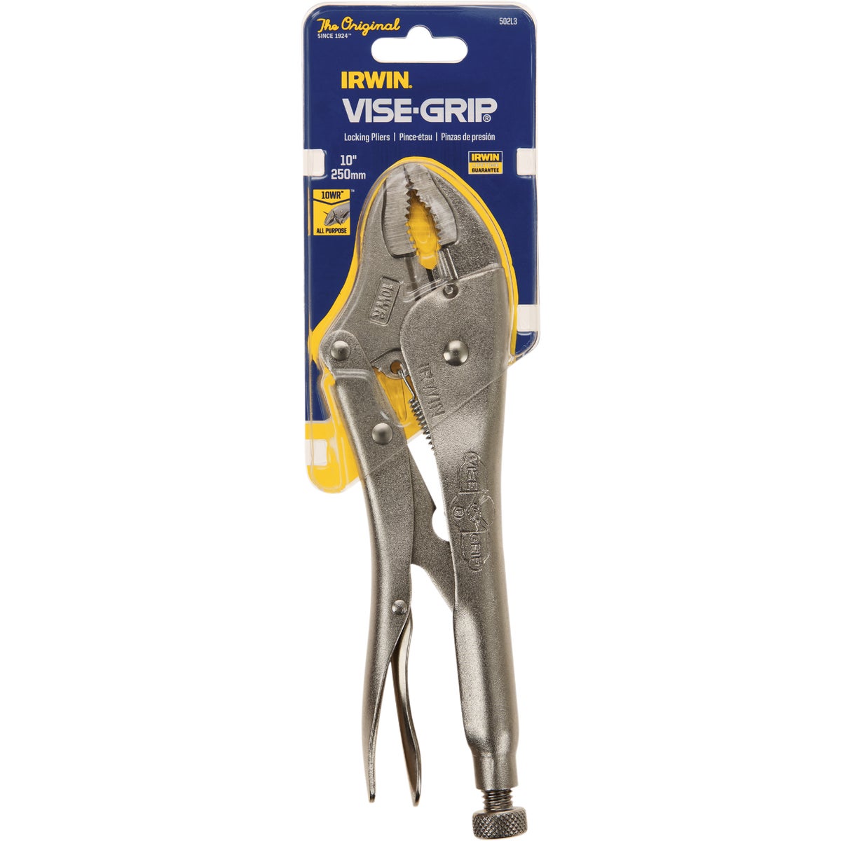 Irwin Vise-Grip The Original 10 In. Curved Jaw Locking Pliers Image 2