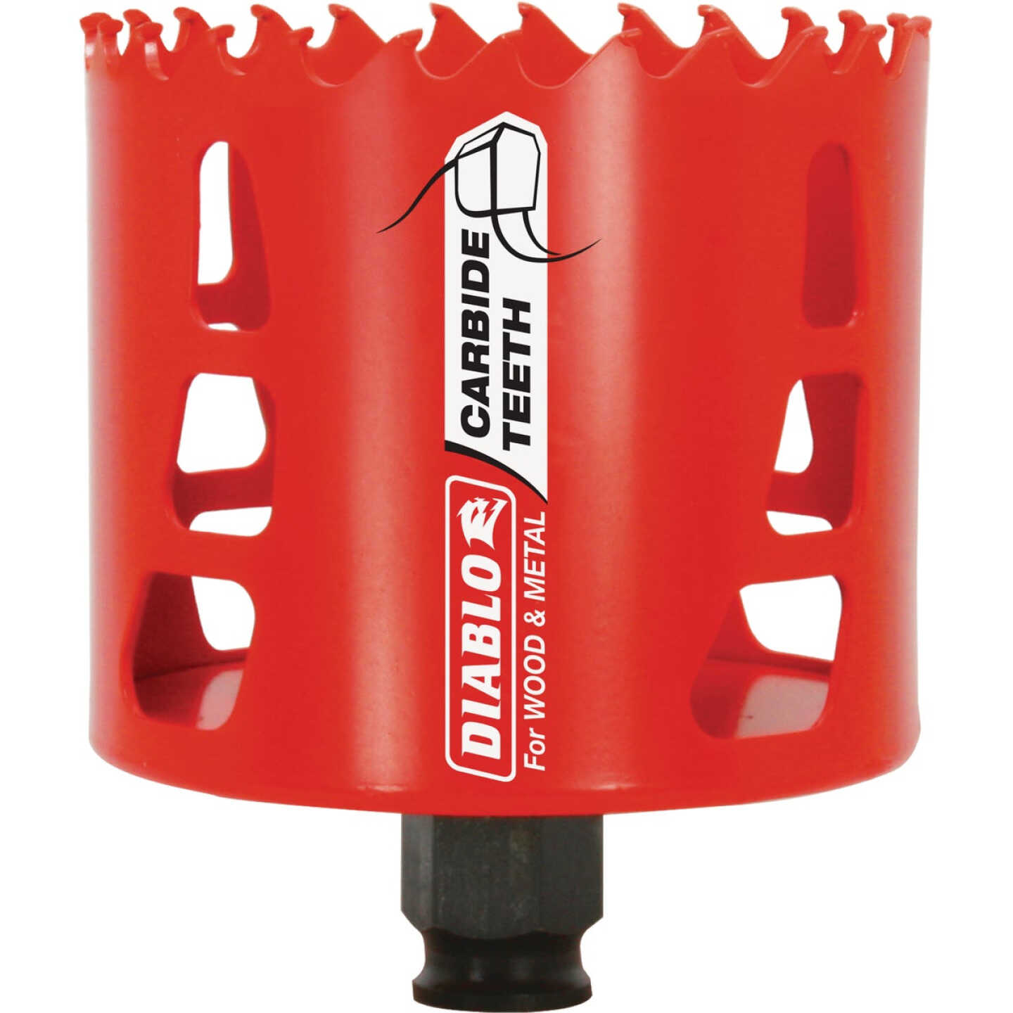 Diablo 3-5/8 In. Carbide-Tipped Hole Saw Image 1